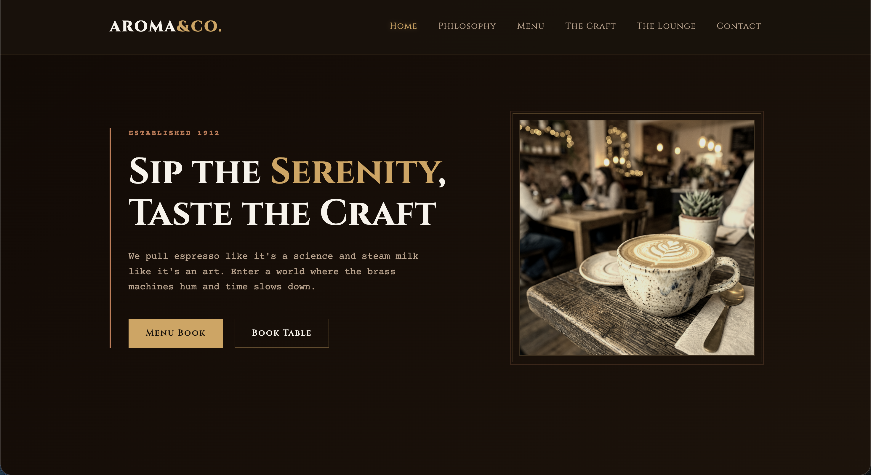 Cafe Template 2